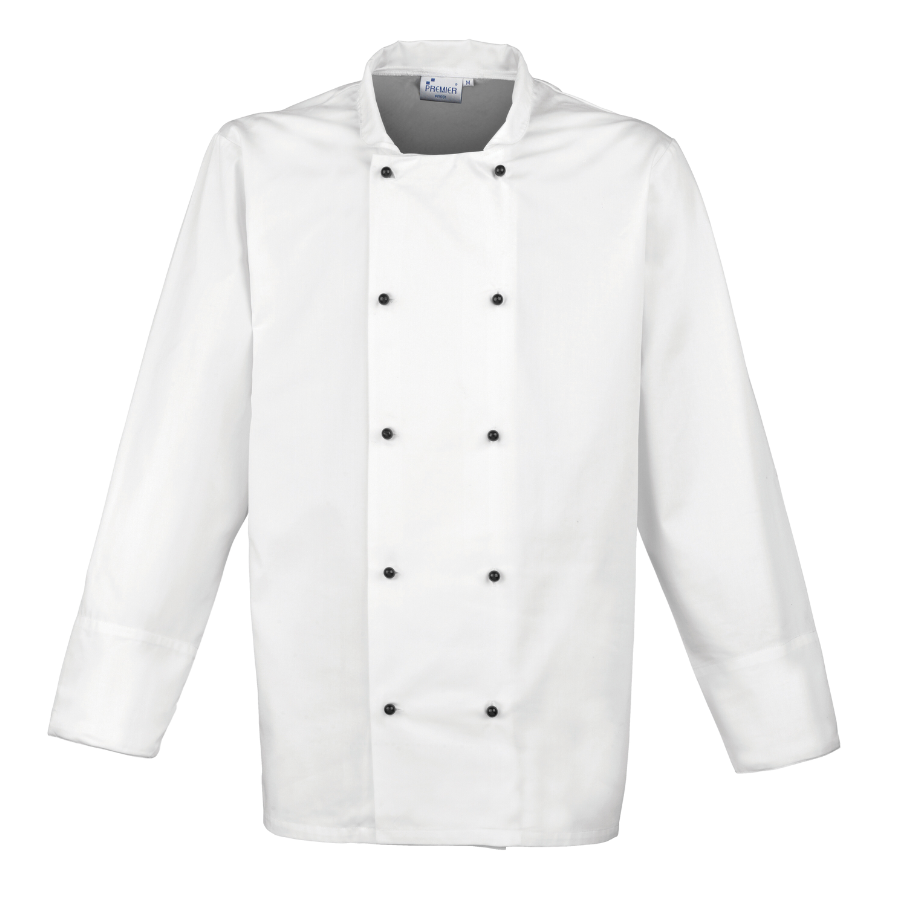 Chef's Jacket White Serious Sport